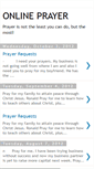 Mobile Screenshot of nightlightprayer.blogspot.com