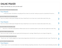 Tablet Screenshot of nightlightprayer.blogspot.com