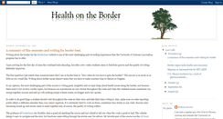 Desktop Screenshot of borderissue.blogspot.com