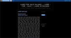 Desktop Screenshot of pangululangat-kajang.blogspot.com