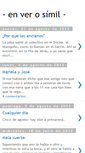 Mobile Screenshot of enverosimil.blogspot.com