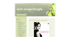 Desktop Screenshot of new-songs-hindi.blogspot.com