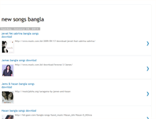 Tablet Screenshot of new-songs-hindi.blogspot.com