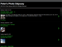 Tablet Screenshot of peterstereoscopy.blogspot.com