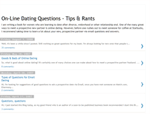 Tablet Screenshot of ihaveaquestion-onlinedating.blogspot.com