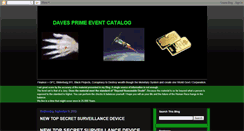 Desktop Screenshot of davidsprime.blogspot.com