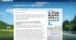 Desktop Screenshot of meditacionesdeunginecologo.blogspot.com