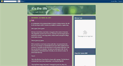 Desktop Screenshot of jodi-life.blogspot.com