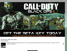 Tablet Screenshot of codblackops2betakeysgiveaway.blogspot.com