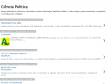 Tablet Screenshot of cienciapoliticaisab.blogspot.com