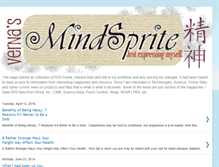 Tablet Screenshot of mindsprites.blogspot.com