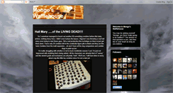 Desktop Screenshot of mongoswafflehouse.blogspot.com