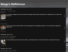 Tablet Screenshot of mongoswafflehouse.blogspot.com