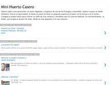 Tablet Screenshot of minihuertocasero.blogspot.com