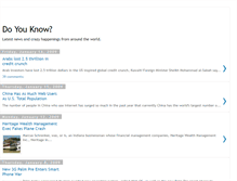 Tablet Screenshot of do--you--know.blogspot.com