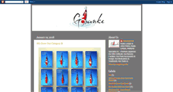 Desktop Screenshot of gosanke.blogspot.com