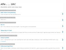 Tablet Screenshot of alfiearth75.blogspot.com