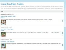 Tablet Screenshot of louisianafoods.blogspot.com