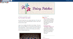Desktop Screenshot of daisypatches.blogspot.com