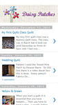 Mobile Screenshot of daisypatches.blogspot.com
