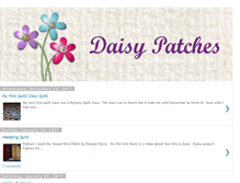 Tablet Screenshot of daisypatches.blogspot.com