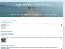 Tablet Screenshot of espaciointeriorviladecavalls.blogspot.com