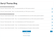 Tablet Screenshot of darrylthomas83.blogspot.com