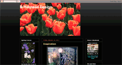 Desktop Screenshot of bhalsteaddesign.blogspot.com