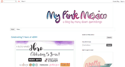 Desktop Screenshot of mypinkmexico.blogspot.com