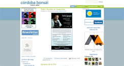 Desktop Screenshot of cordoba-bonsai.blogspot.com