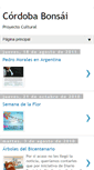Mobile Screenshot of cordoba-bonsai.blogspot.com