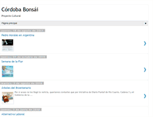 Tablet Screenshot of cordoba-bonsai.blogspot.com