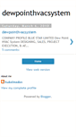 Mobile Screenshot of dewpointhvacsystem.blogspot.com