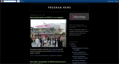 Desktop Screenshot of nextstepconnections.blogspot.com