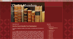 Desktop Screenshot of andycontramundum.blogspot.com