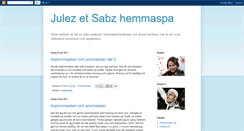 Desktop Screenshot of hemmaspa.blogspot.com