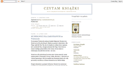 Desktop Screenshot of czytamksiazki.blogspot.com