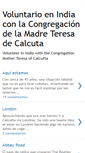 Mobile Screenshot of incalcuta.blogspot.com