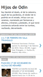 Mobile Screenshot of hijosdeodin.blogspot.com