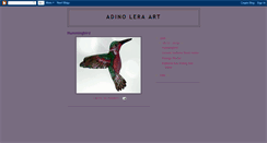 Desktop Screenshot of adino-lera.blogspot.com