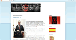 Desktop Screenshot of fe-elclandestino.blogspot.com