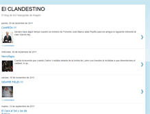 Tablet Screenshot of fe-elclandestino.blogspot.com