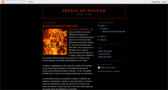 Desktop Screenshot of gradus-ad-musicam.blogspot.com