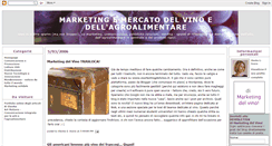 Desktop Screenshot of marketingdelvino.blogspot.com