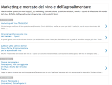 Tablet Screenshot of marketingdelvino.blogspot.com