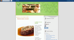 Desktop Screenshot of cocinerosespanoles.blogspot.com