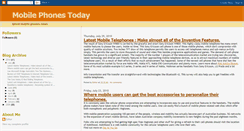 Desktop Screenshot of mobilephones-today.blogspot.com