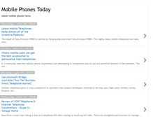 Tablet Screenshot of mobilephones-today.blogspot.com