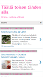 Mobile Screenshot of jaana-tlltoisenthdenalla.blogspot.com