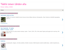 Tablet Screenshot of jaana-tlltoisenthdenalla.blogspot.com